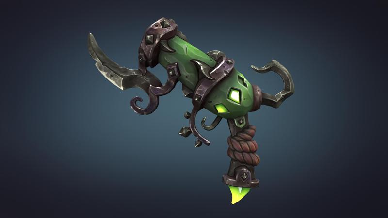 Pirate pistol