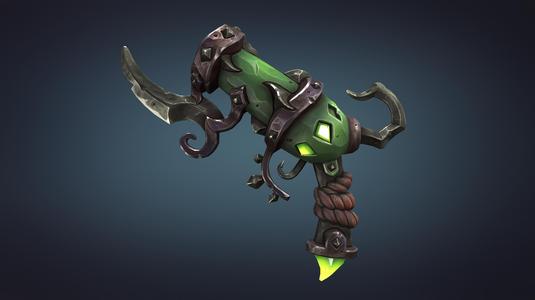 Pirate pistol