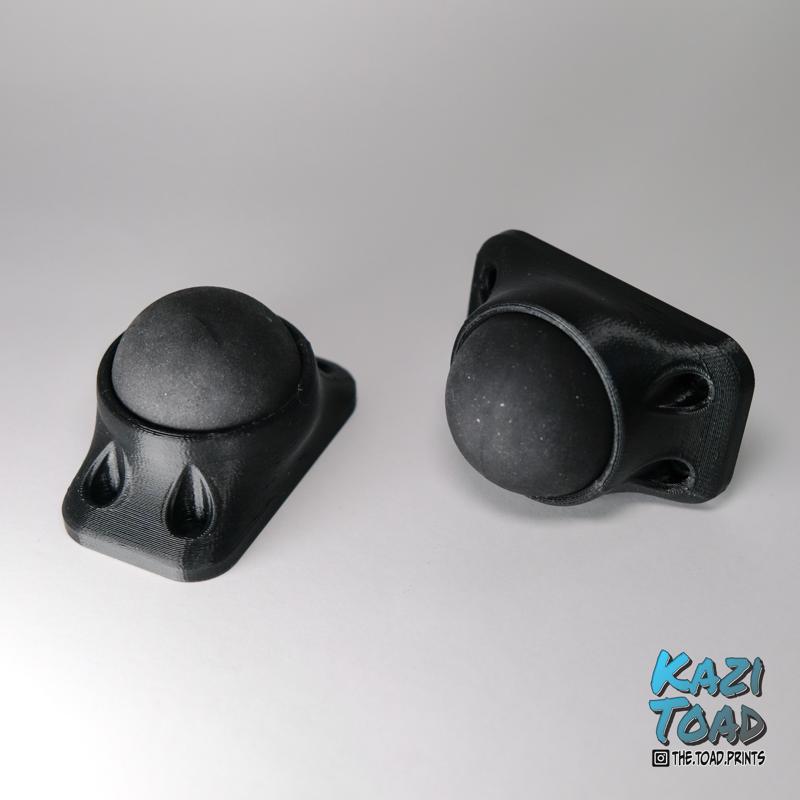 Squash ball feet for 4040 Al extrusion (Ender 3 V2)