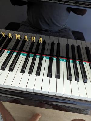 Piano Key Helper / Label