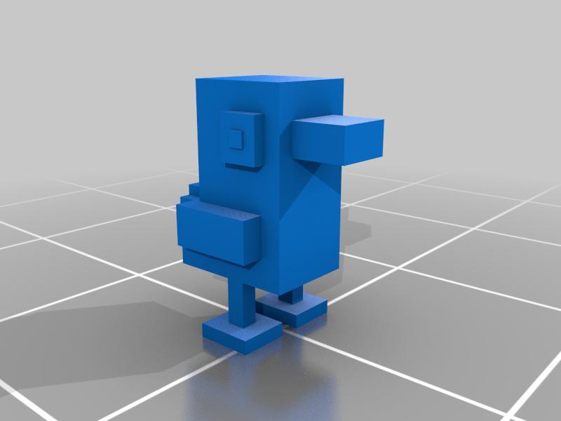 Crossy Road Mallard