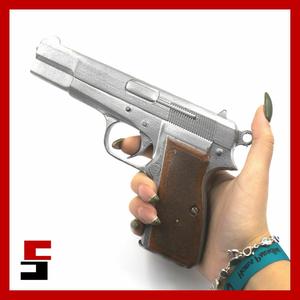 Pistol Browning Hi-Power Prop practice fake training gun