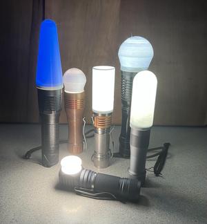 Flashlight/Torch diffusers