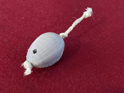 Mouse Tie Toy