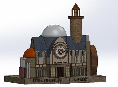 ISLANDER ARMS