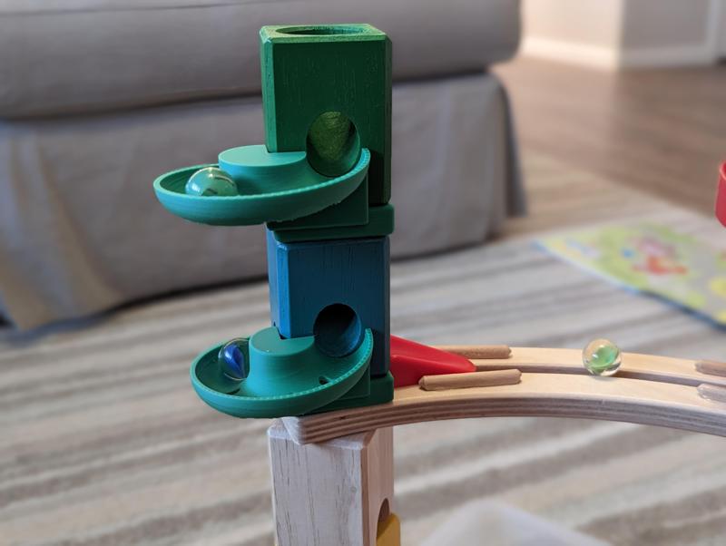 Hape Quadrilla Spiral Slide