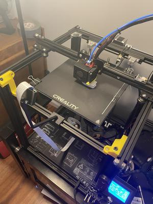 Ender 5 pi camera hoder