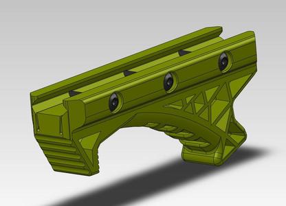 Picatinny Rail Foregrip V2