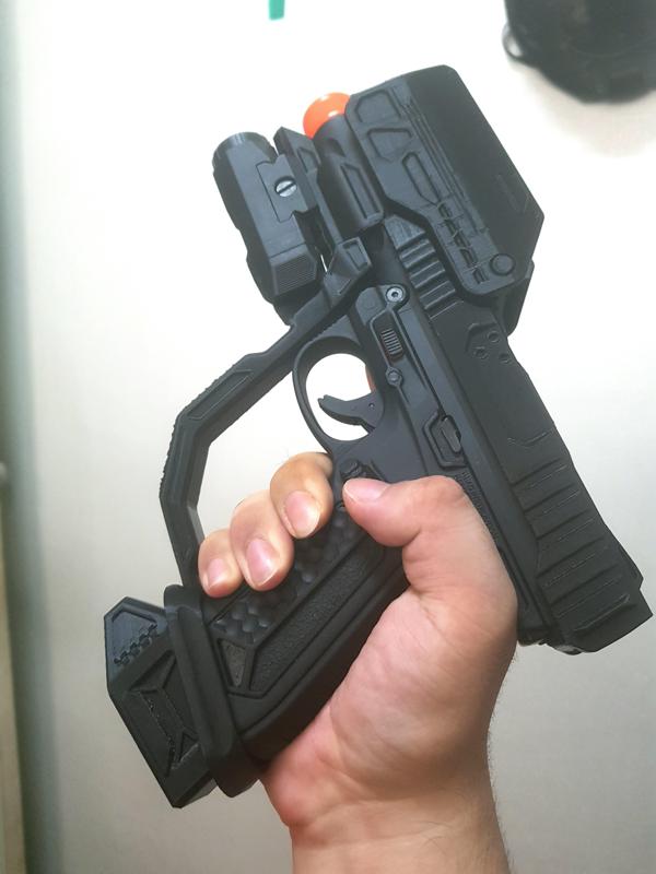 Airsoft aap-01 HALO M6 magnum dress up kit V2