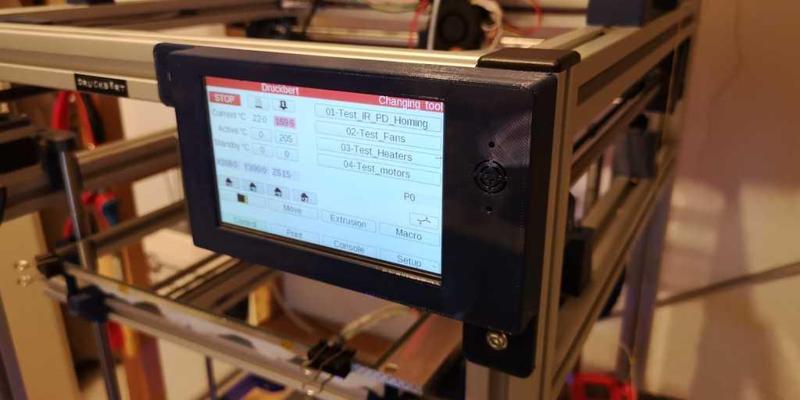 Panel Due 5i simple enclosure