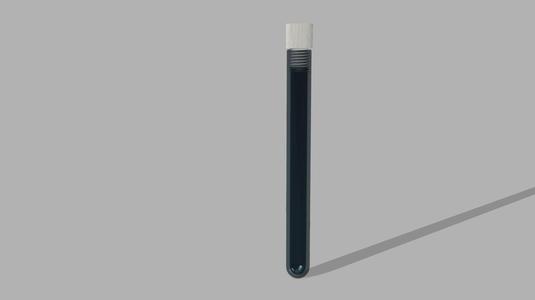 Laboratory test glass tube
