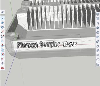 Filament Sample Box