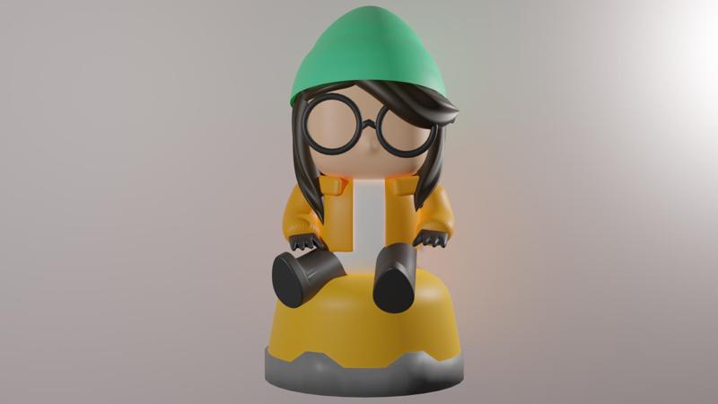 VALORANT Killjoy figure