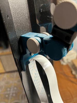 attachment for original prusa enclosure for the articulating raspberry pi camera mount