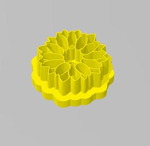 Flower - Polymer Cutter (Clay Cutter)