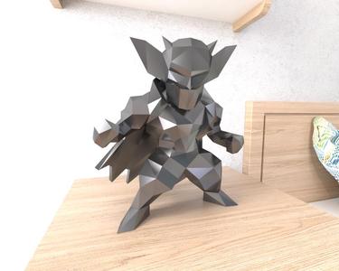 Darbra Chibi Lowpoly