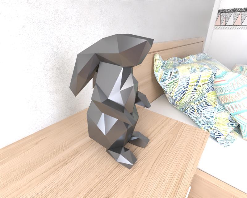 Rabbit Lowpoly