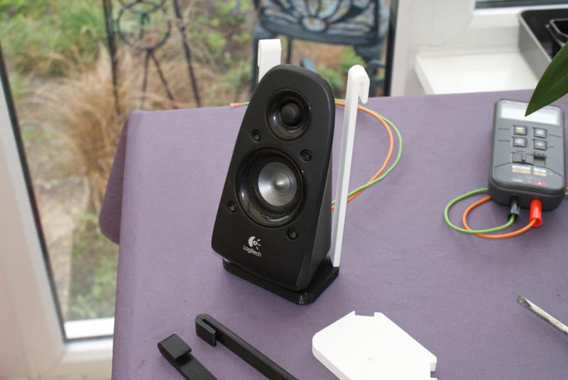 Speaker hangers