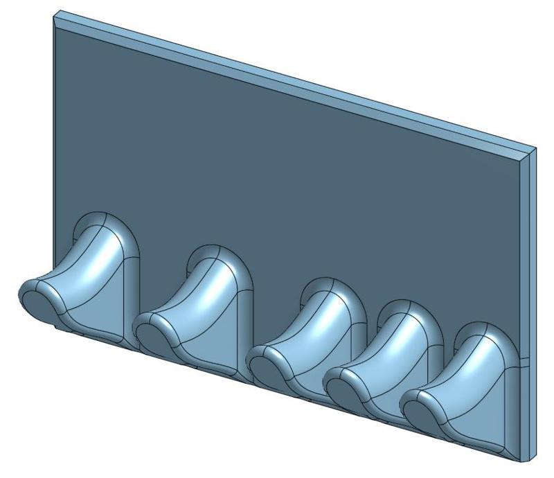 Parametric Cable Hanger