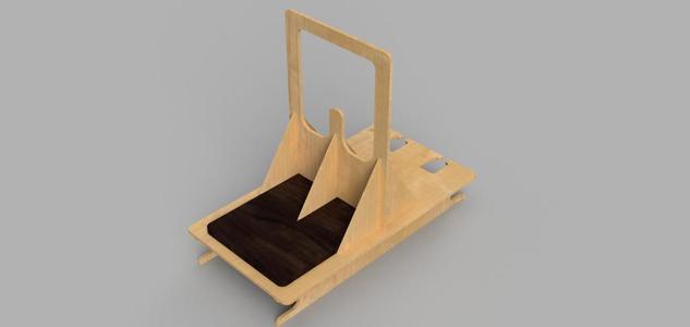 hot glue gun holder