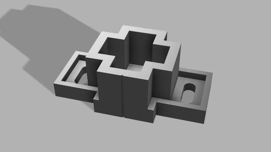 Cabinet Drawer Track Socket