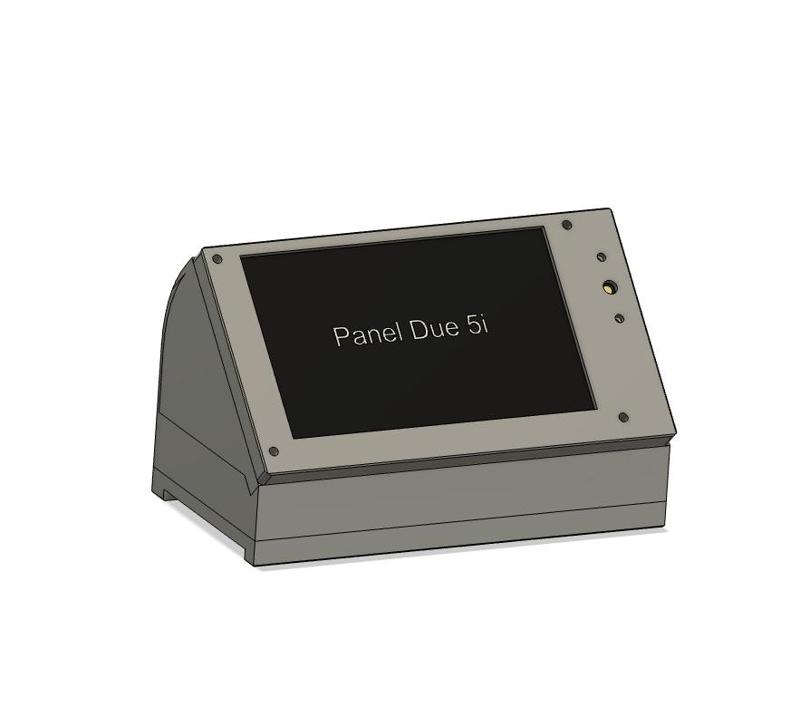 E3D Tool Changer Duet3D Panel Due 5i Mount