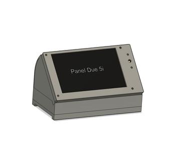 E3D Tool Changer Duet3D Panel Due 5i Mount