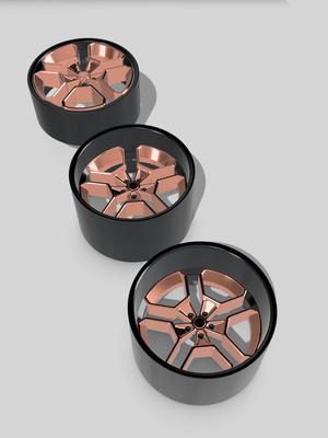 20inch HURACAN Concave Wheels 3 offsets w Tires