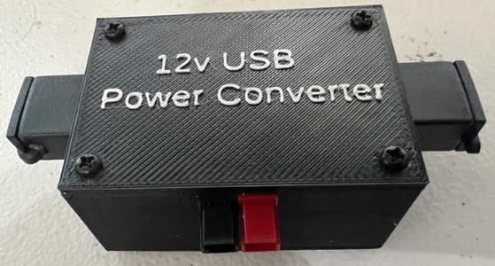 12v Powerpole to USB Converter