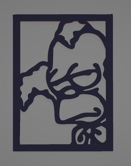 Krusty the Clown Framed Wall Art