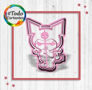 Kuromi Hello Kitty Cutter