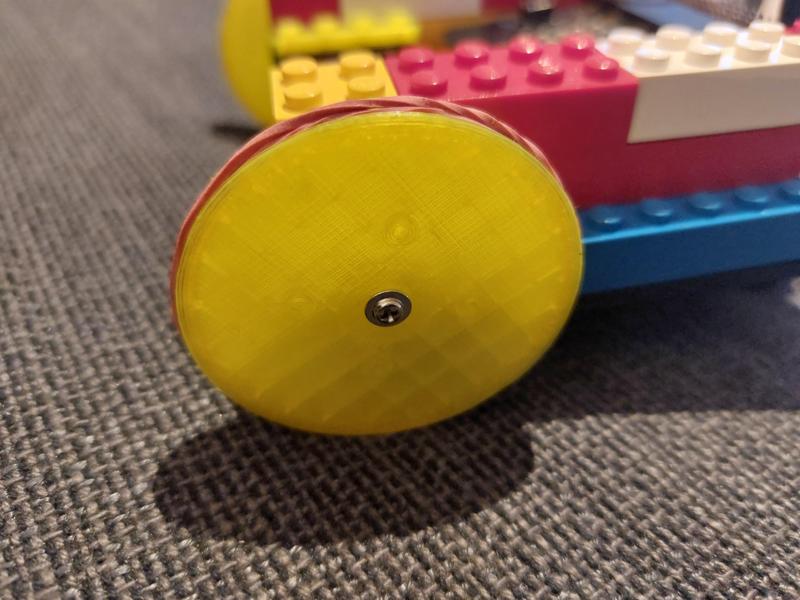 Wheel for Mini Servo