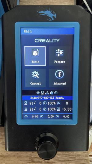 Ender 3 v2 Screen Frame | Low Tolerances