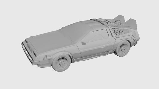 Back to the Future DMC Delorean