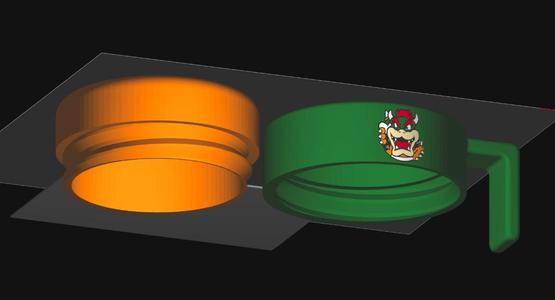 Bowser Kid's Cup Holder