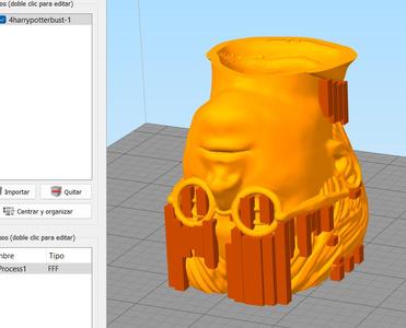 Harry Potter flowerpot