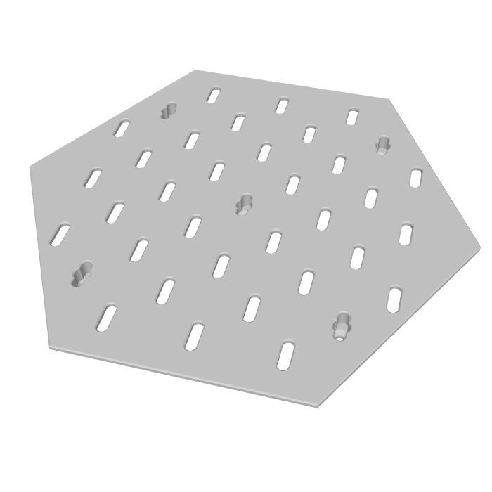 #0133 - Hex Peg Board