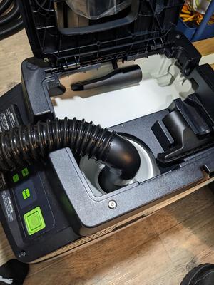 hose adapter festool ct 15 to oneida ultimate dust deputy