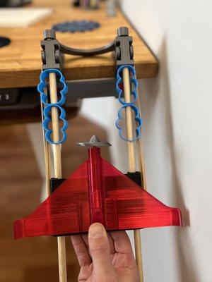 Crop Duster- Lead Screw Airplane that Plants Seeds