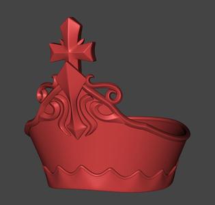 Wearable Priest Crown