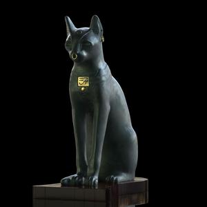 The Gayer-Anderson Cat - Restoration