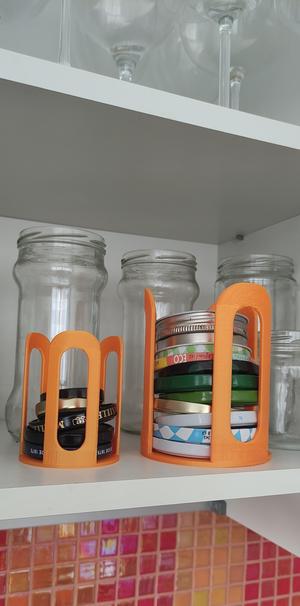 Organizador de tapas - Lid holder
