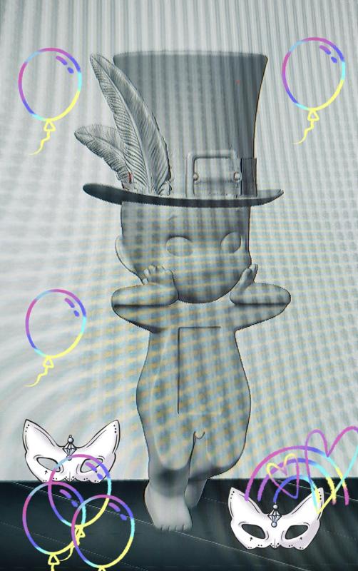 sonny angel carnival of cadiz