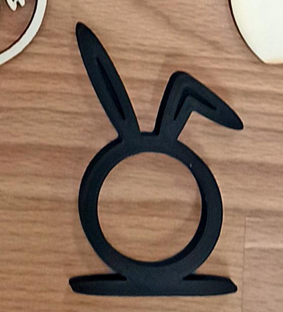 Oster Serviettenring - gratis 3D Modell