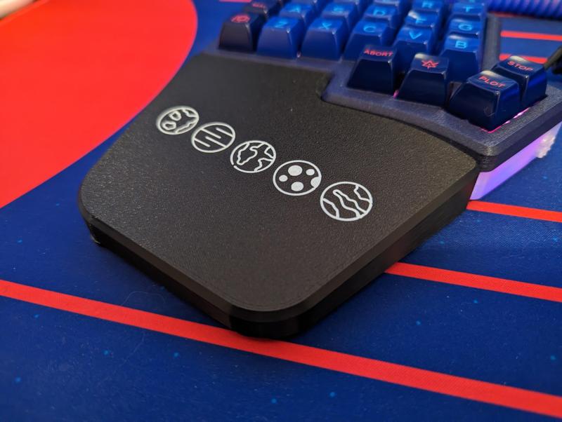 Keebio Iris Keyboard Wrist Rests