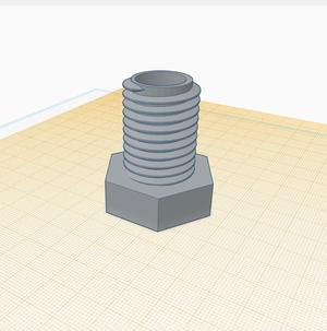 Bolt Pencil holder