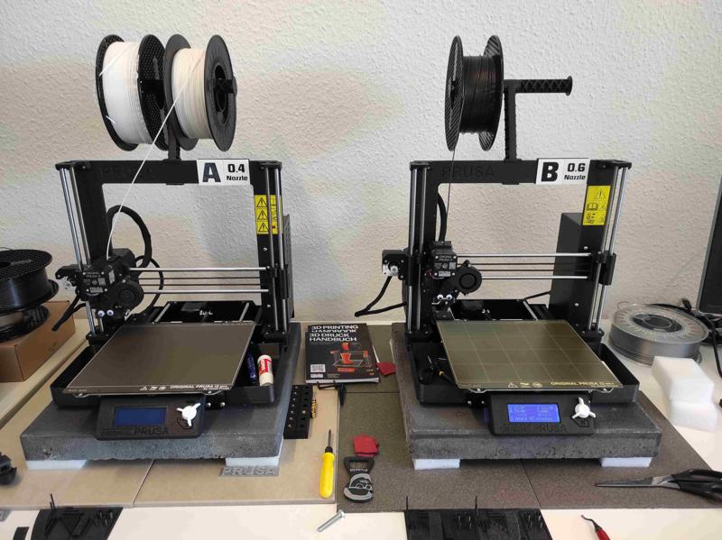 Tag Clips for Original Prusa i3 MK2/3/4