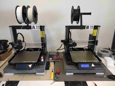 Tag Clips for Original Prusa i3 MK2/3/4
