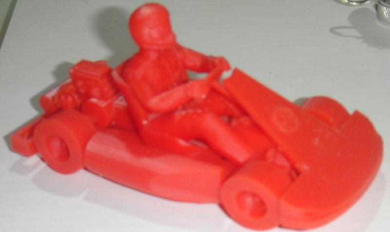 Thing ico Go-Kart with Driver