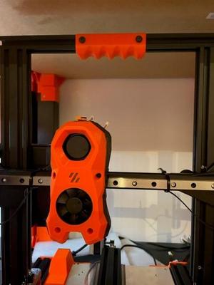 Voron StealthBurner Mount for Ender 3 belt style printers